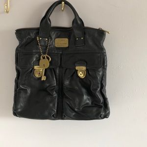 Vintage Fossil hobo bag